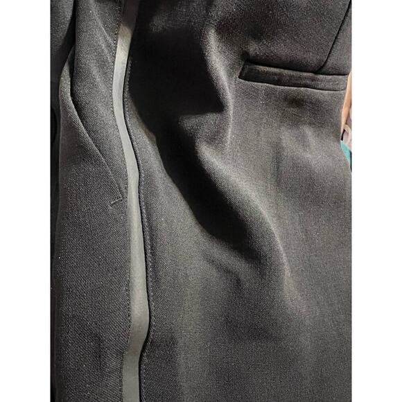 VTG Fendi Virgin Wool Black Tuxedo Pants with tags - Size 2 - Picture 8 of 8